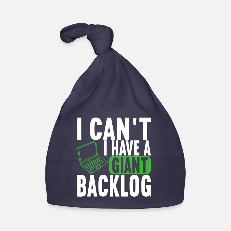 Programmer Computer Scientist Organic Baby Cap