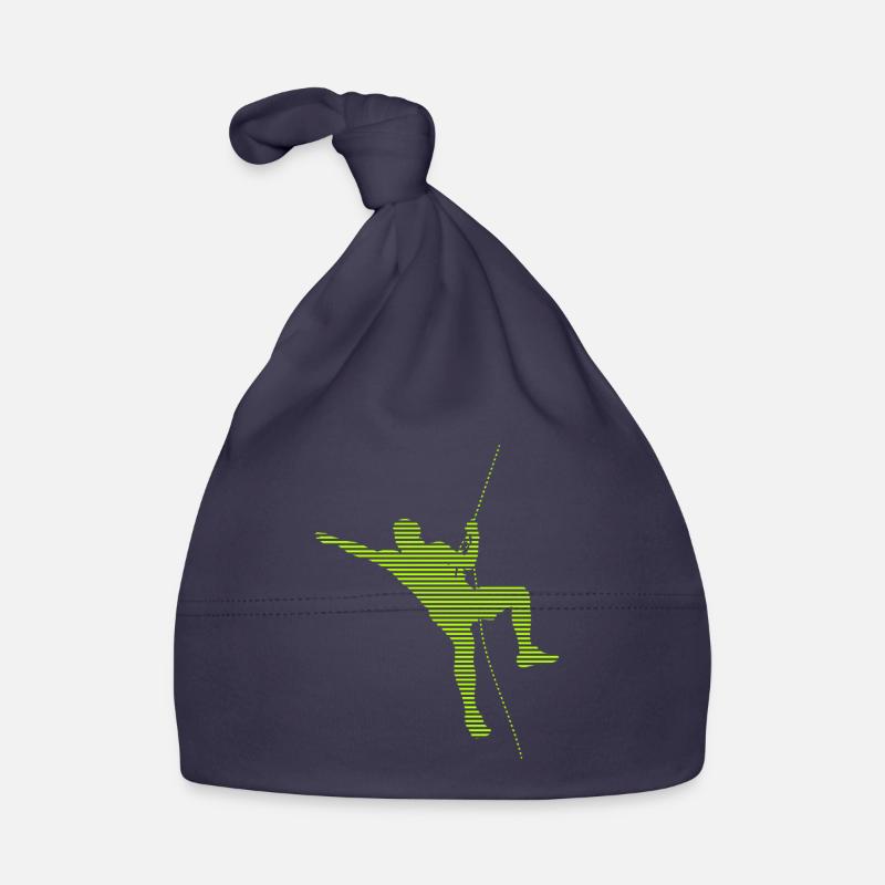 Grimper Bonnet bio Bébé