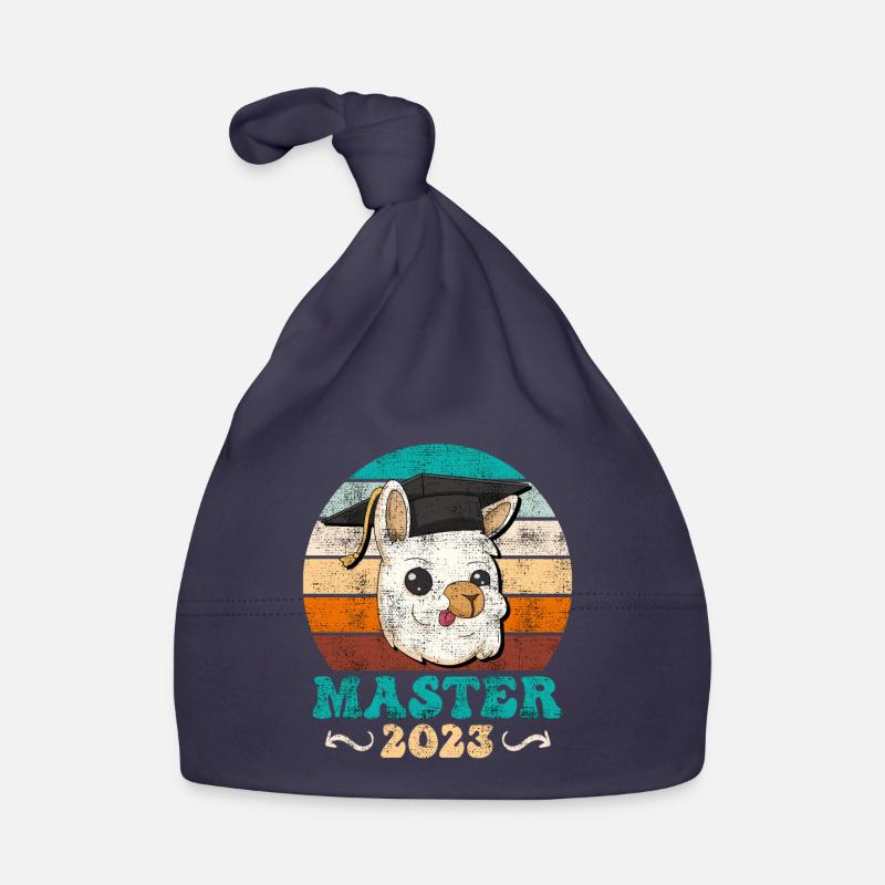 Master Degree Master 2023 Organic Baby Cap
