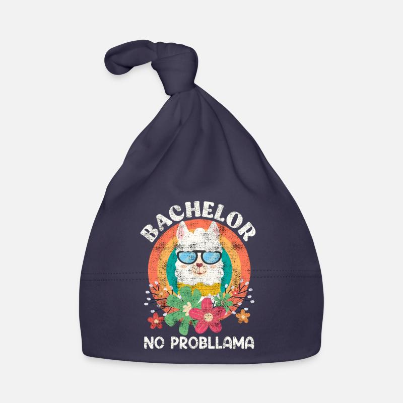Baccalauréat NO Probllama Bonnet bio Bébé