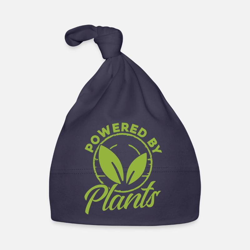 Powered By Plants Organic Baby Cap