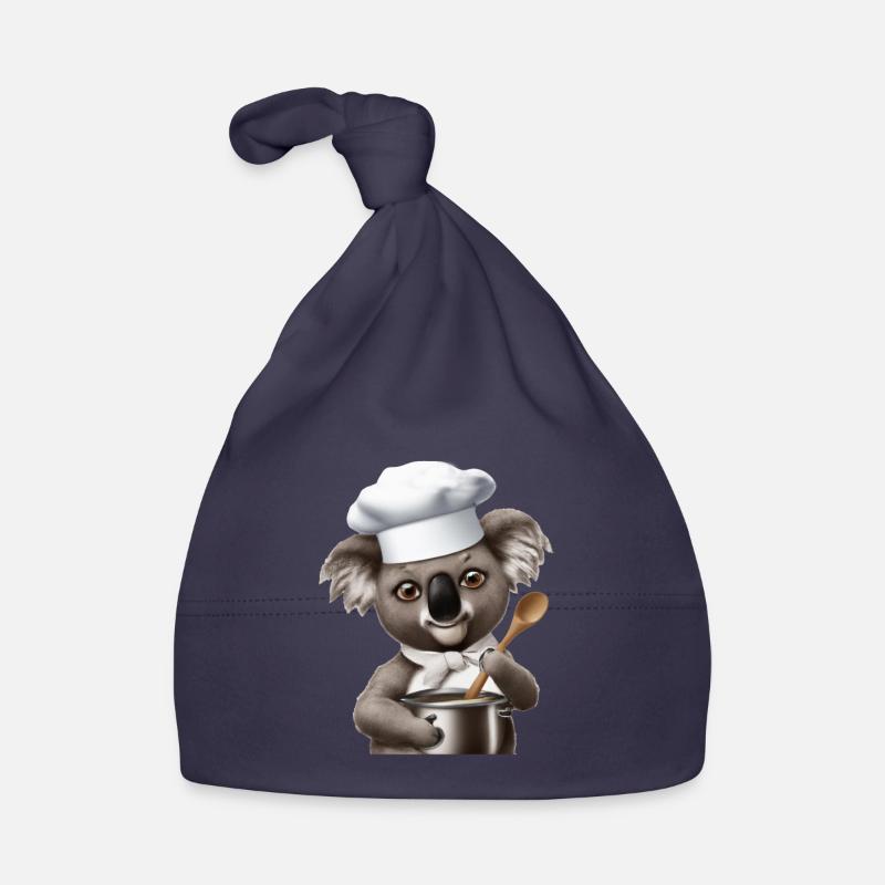 Cuillère de cuisson Koala Bonnet bio Bébé