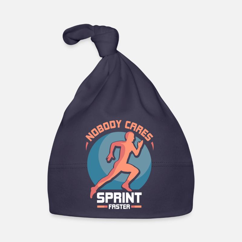 Personne ne s’en soucie Sprint sprint plus rapide Bonnet bio Bébé