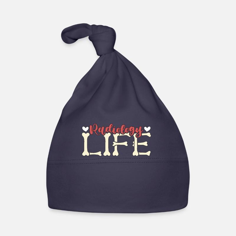 X-ray Tech Radiology Life Science X-ray Technician Organic Baby Cap
