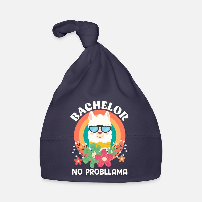 Bachelor's degree NO Probllama Organic Baby Cap
