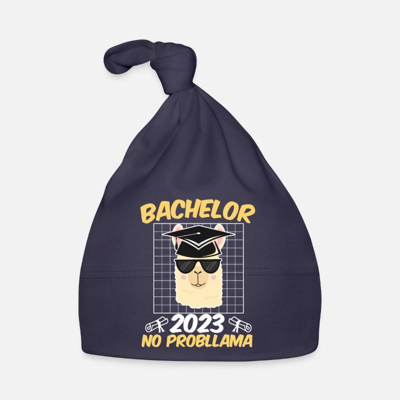 Student Bachelor 2023 Alpaca Bachelor's degree Organic Baby Cap