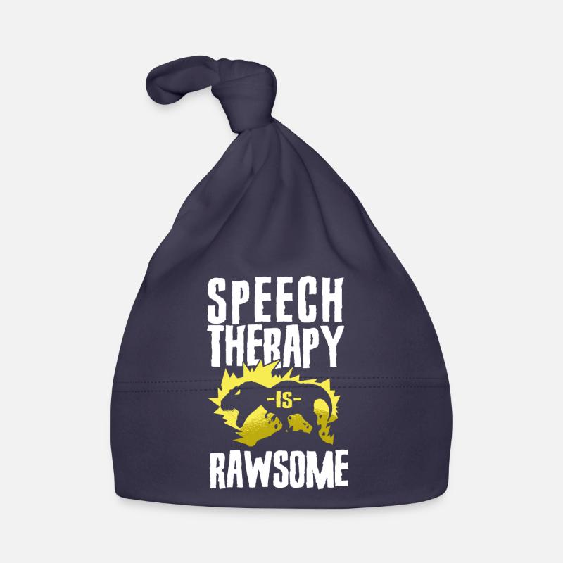 Speech Therapist Therapy Assistant Baby Bio-Mütze