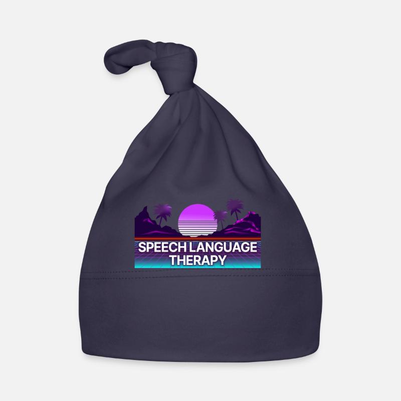 Speech Therapist Therapy Assistant Baby Bio-Mütze