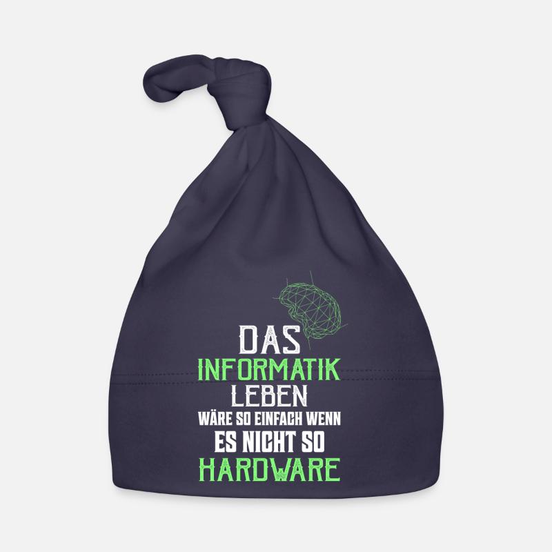 Das Informatik Leben wäre so einfach Programmierer Baby Bio-Mütze