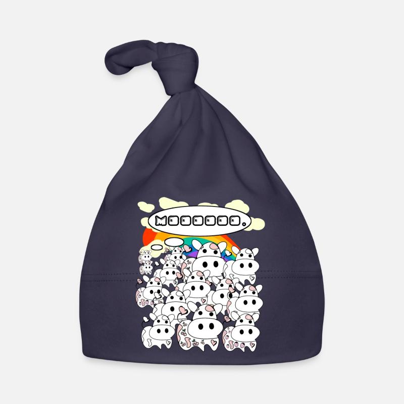 Strawberries - Cows Organic Baby Cap