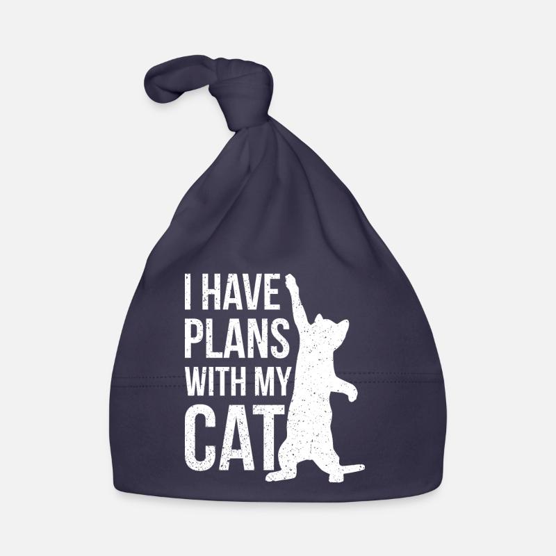 J’ai des projets avec mon chat Bonnet bio Bébé