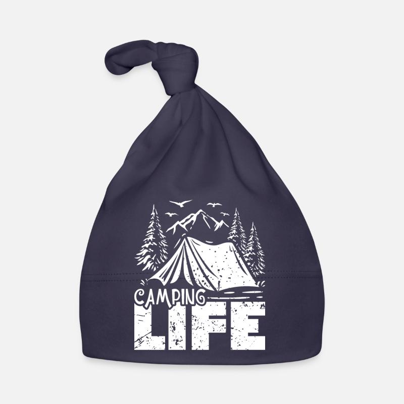 Camping Life Baby Bio-Mütze