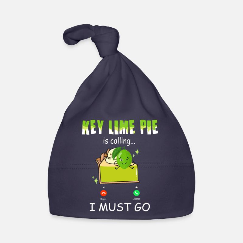Funny Lemon Cake Design Organic Baby Cap