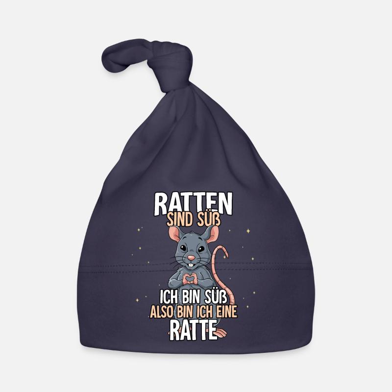 Ratten Sind Süß Ratte Baby Bio-Mütze