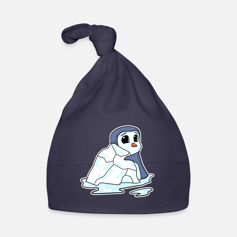 Pinguin Pinguine Seevogel Seevögel Baby Bio-Mütze