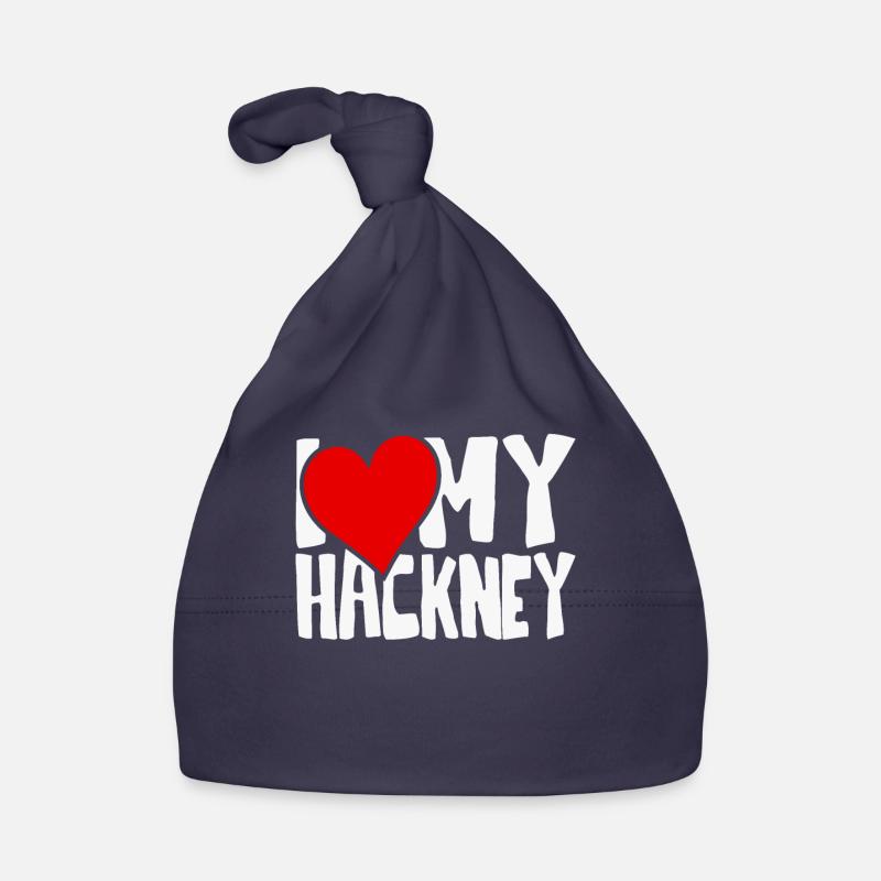 J’adore mon cheval Hackney Bonnet bio Bébé