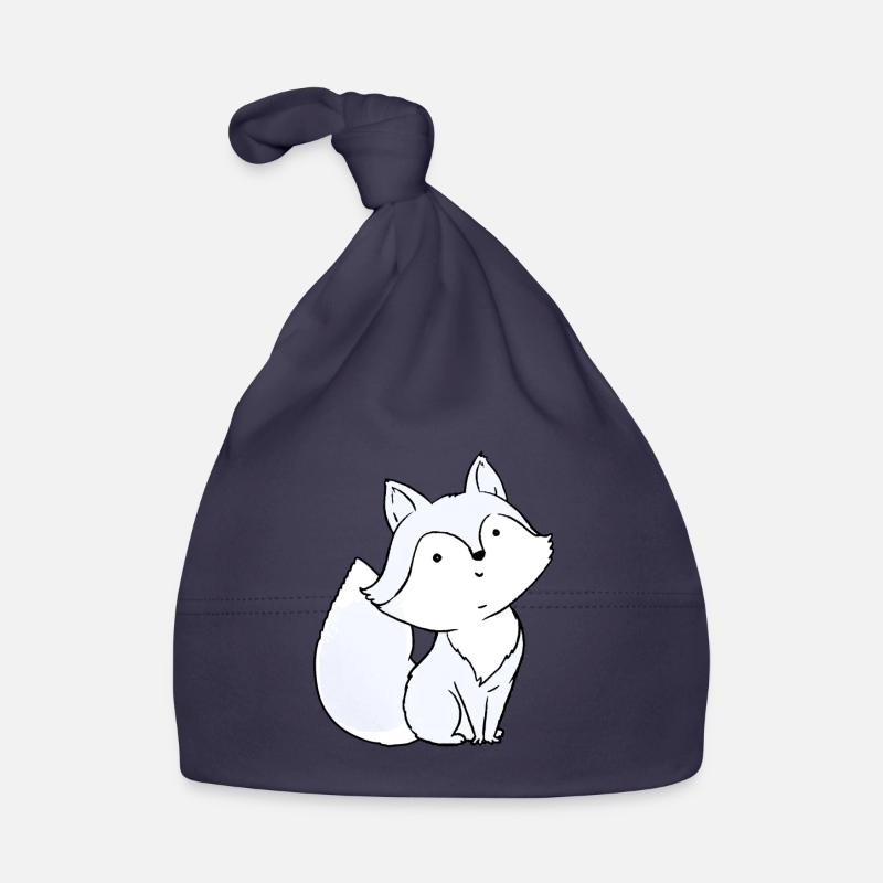Polarfuchs Baby Bio-Mütze
