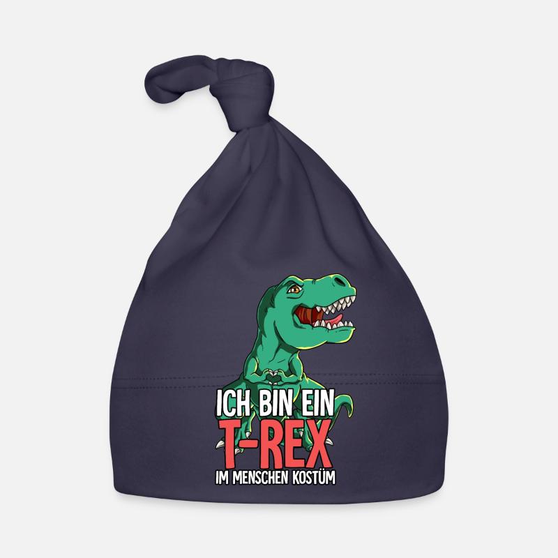 Ich Bin Ein T-rex Baby Bio-Mütze