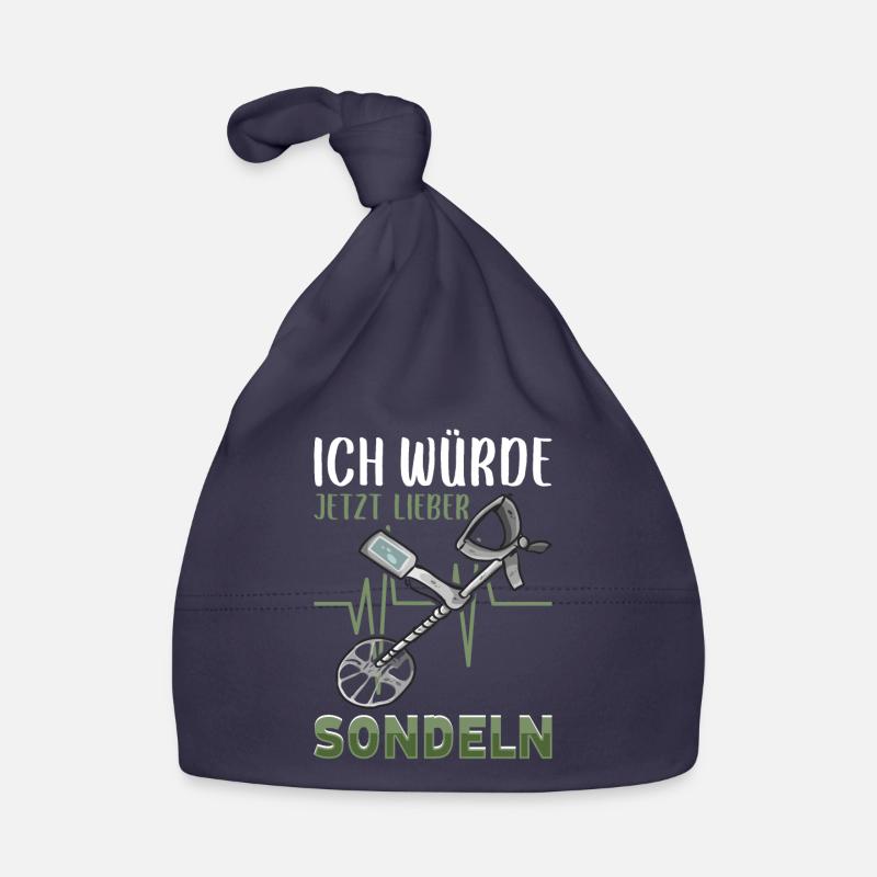 Sondeln Baby Bio-Mütze