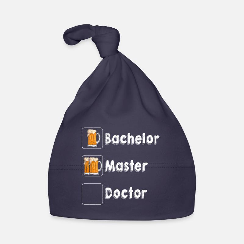 Checkliste Bachelor Master Doktor Promotion Baby Bio-Mütze