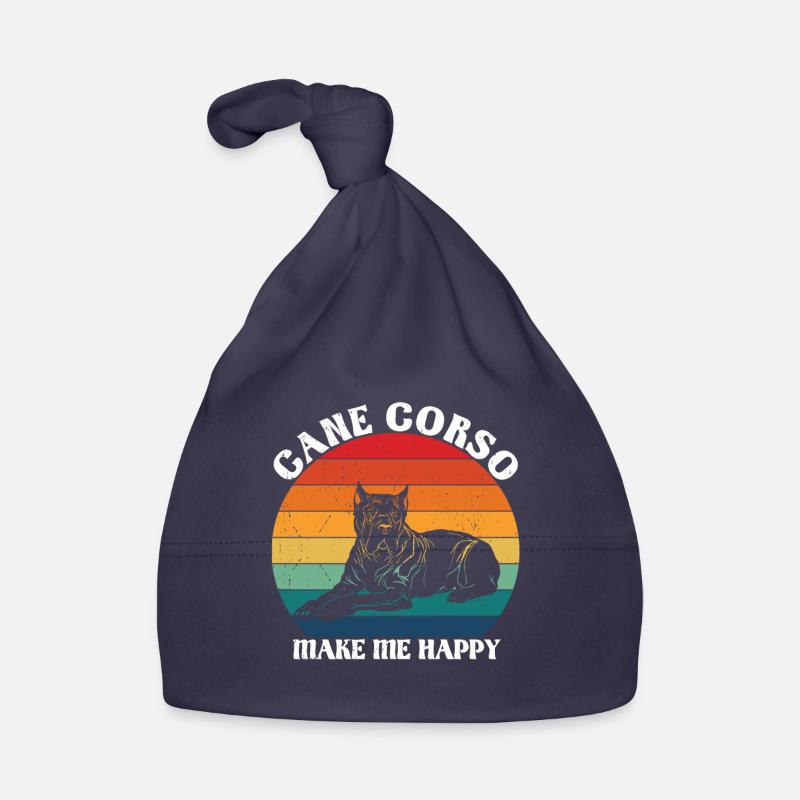 Cane Corso Organic Baby Cap
