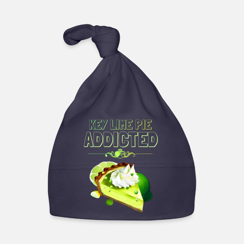 Addicted to lime cake Organic Baby Cap