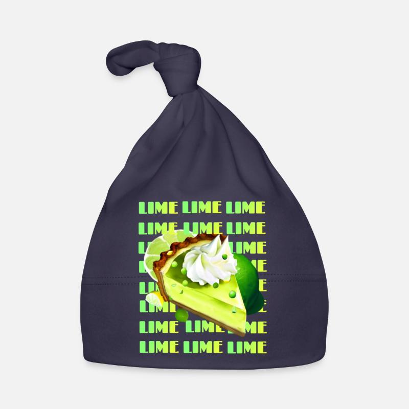 Key Lime Pie Baby Bio-Mütze