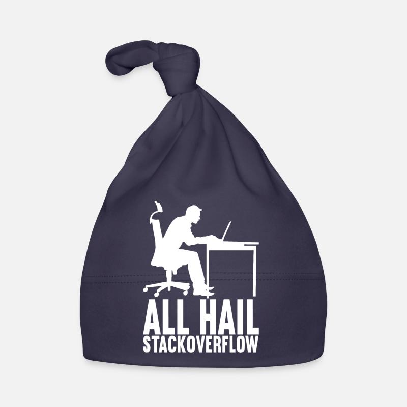 Programmeur Informaticien Bonnet bio Bébé