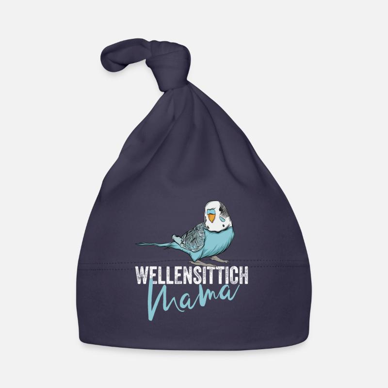 Wellensittich Vogel Baby Bio-Mütze