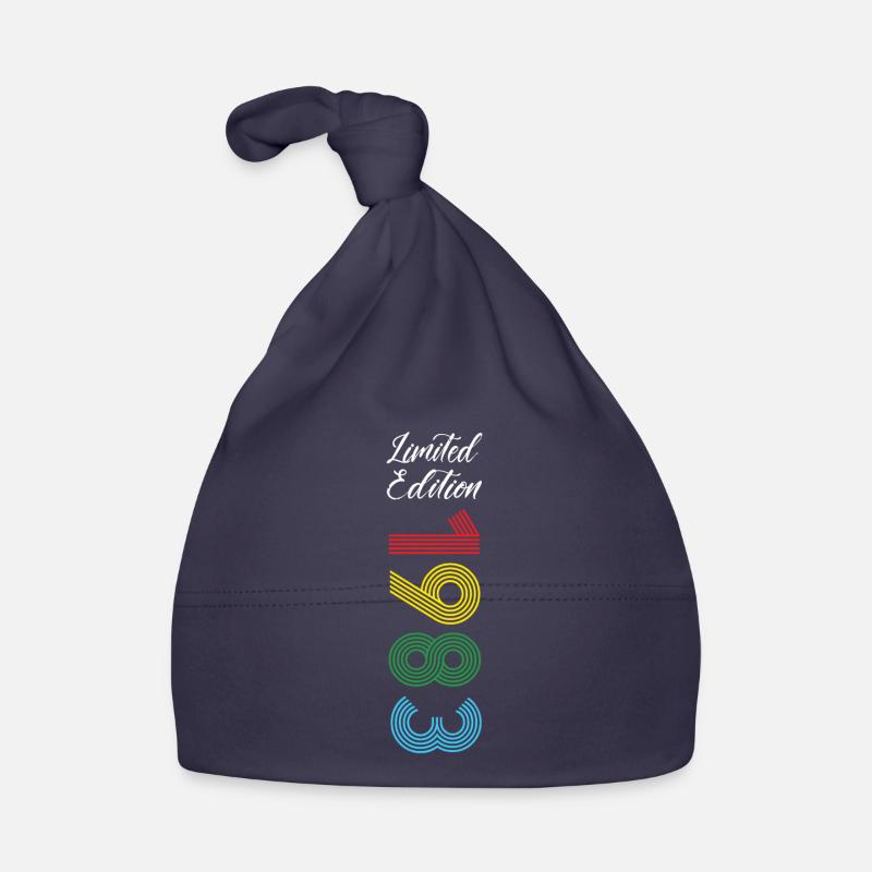 Limited Edition 1983 Baby Bio-Mütze
