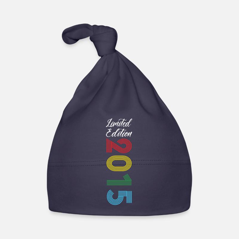 Limited Edition 2015 Baby Bio-Mütze