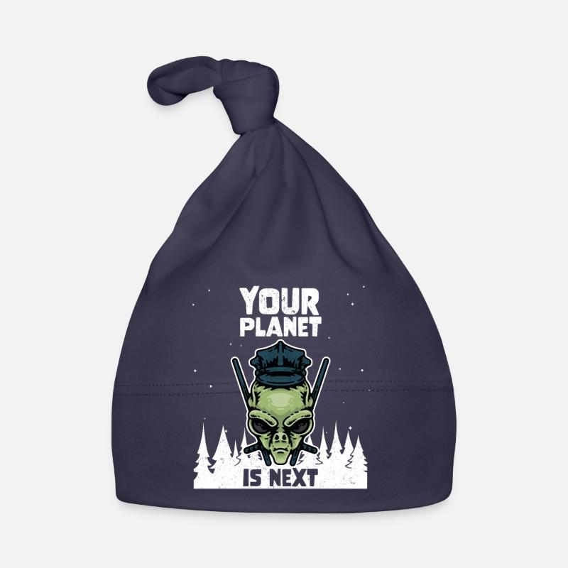 Alien Galaxy Space Lover Your Planet Is Next Baby Bio-Mütze