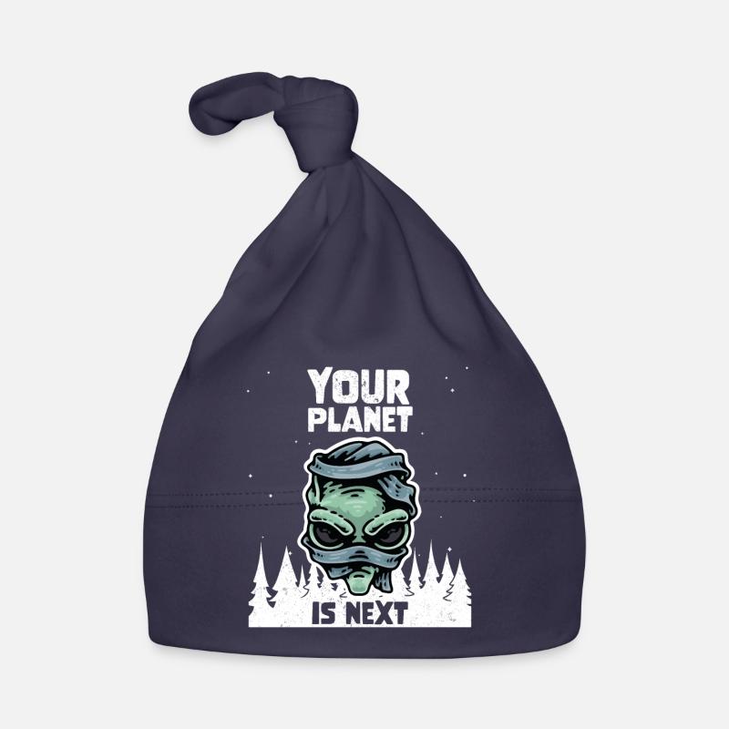 Alien Galaxy Space Lover Your Planet Is Next Baby Bio-Mütze