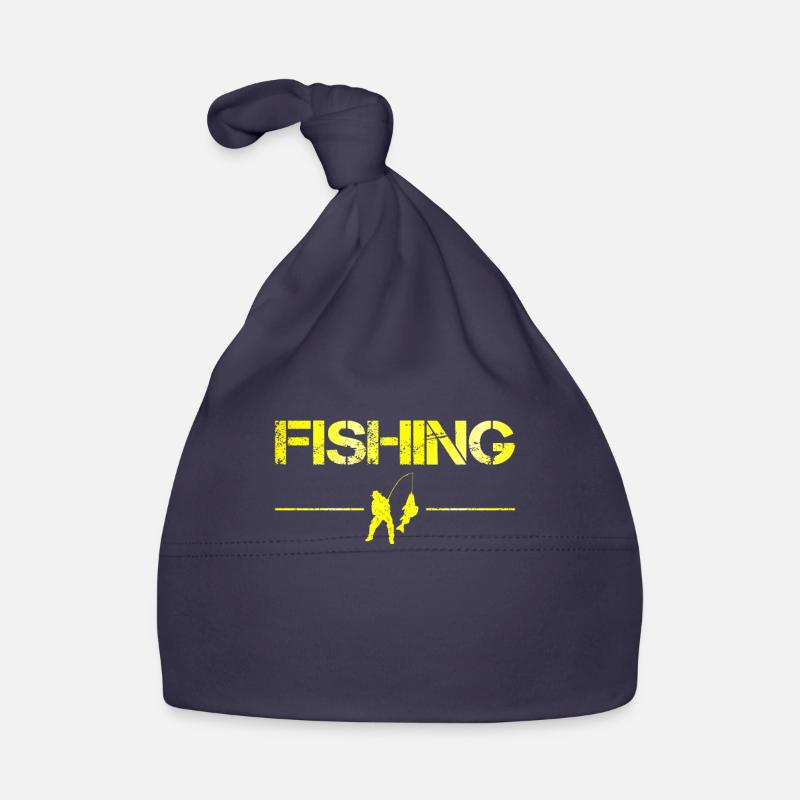 Angling Organic Baby Cap