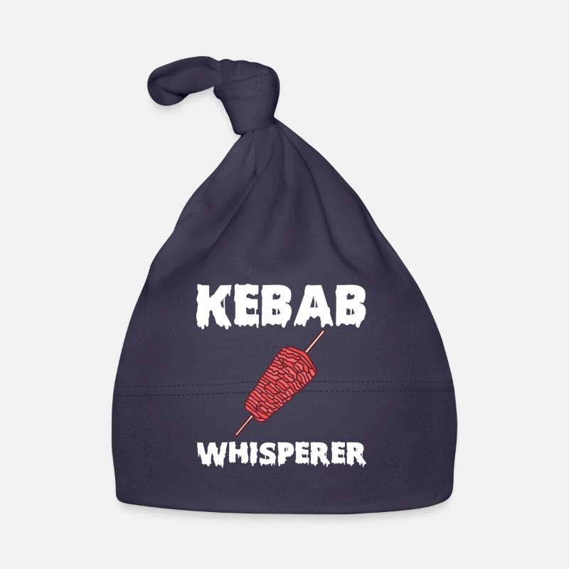 Kebab Flüsterer Baby Bio-Mütze