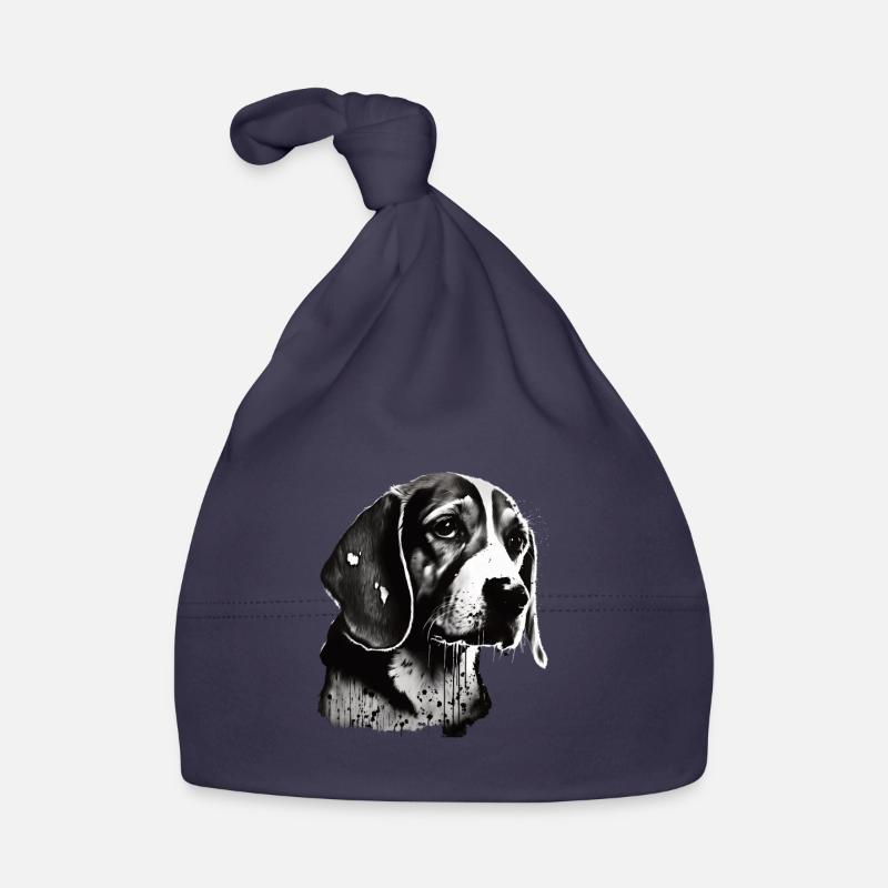 Portrait d’image de Beagle Bonnet bio Bébé