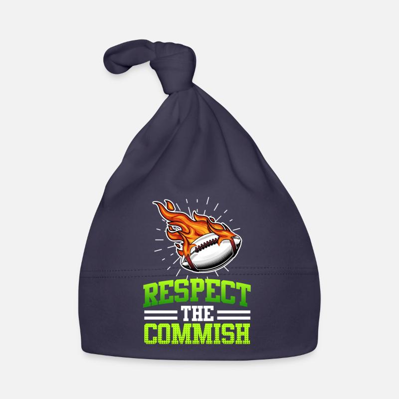 Respect the Commish Commisioner Baby Bio-Mütze