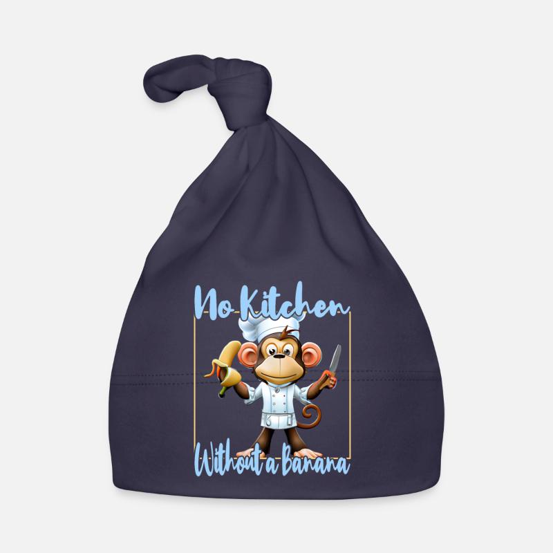 Cuisine Monkey Banana Vibes Bonnet bio Bébé