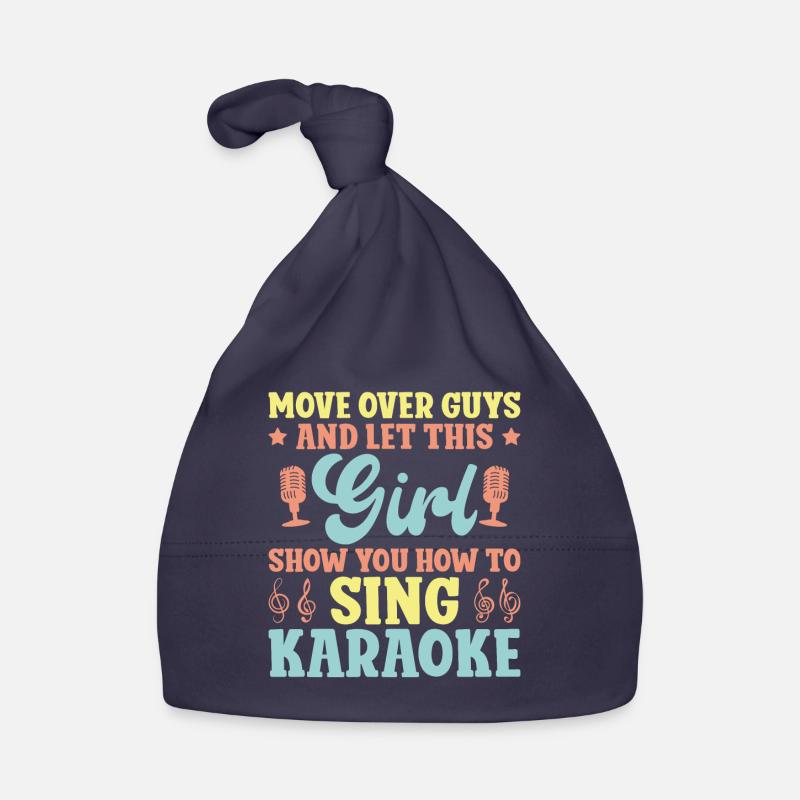 Karaoke Singer Move Over Guys And Baby Bio-Mütze