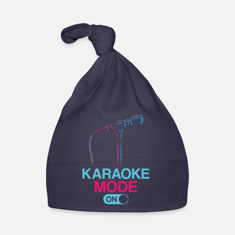 Karaoke Singer Karaoke Mode On Baby Bio-Mütze