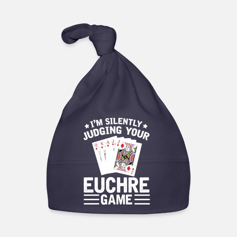 Beurteilen Sie Ihr Euchre-spiel - Baby Bio-Mütze
