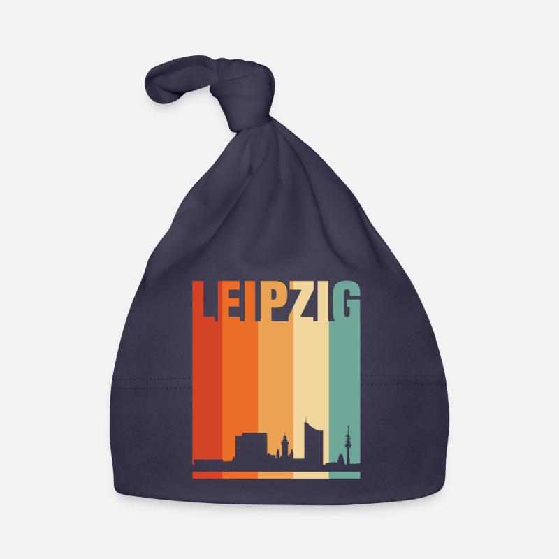 Leipzig Baby Bio-Mütze