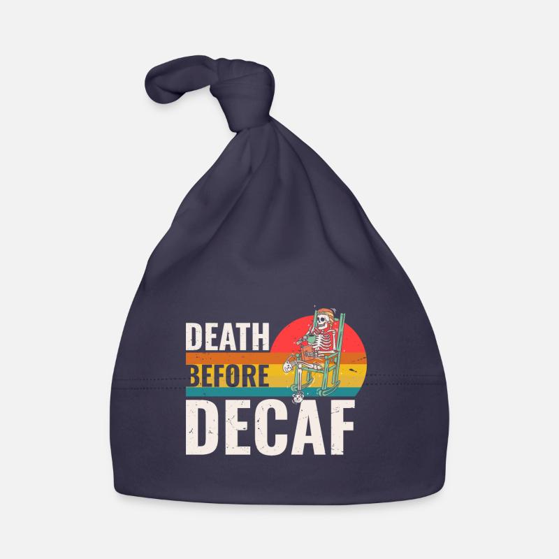 Tod Vor Dezaf Baby Bio-Mütze