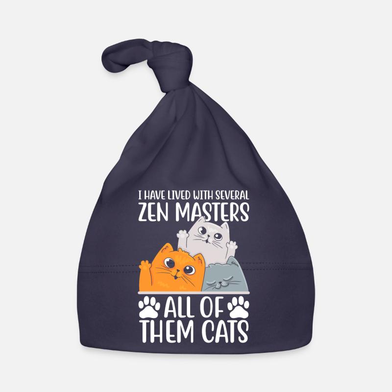 I have lived with several Zen Masters Organic Baby Cap