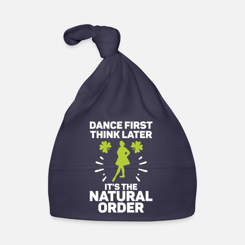 Danse irlandaise Danse Saint-Patrick Bonnet bio Bébé