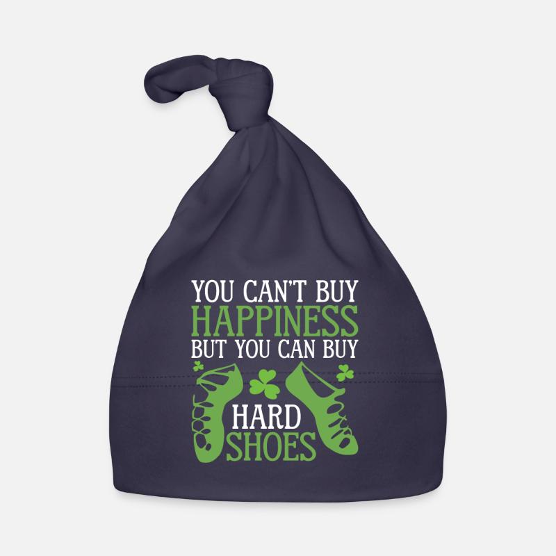 Irish Dance St. Patrick's Dance Organic Baby Cap
