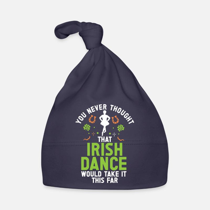 Danse irlandaise Danse Saint-Patrick Bonnet bio Bébé