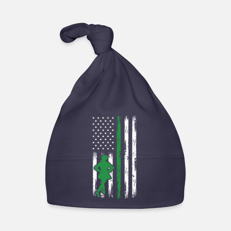 Irish Dance St. Patrick's Dance Organic Baby Cap