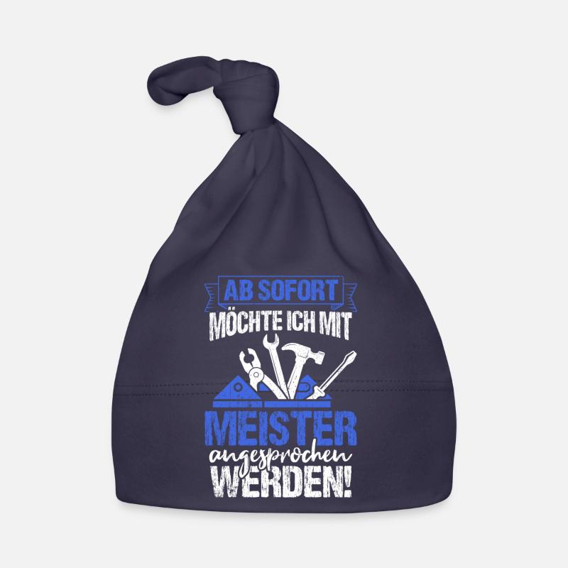 Ab Sofort möchte Ich Mit Meister Angesprochen Werd Baby Bio-Mütze