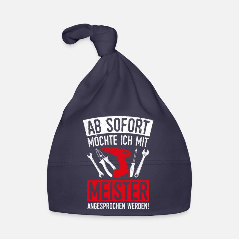 Ab Sofort möchte Ich Mit Meister Angesprochen Werd Baby Bio-Mütze
